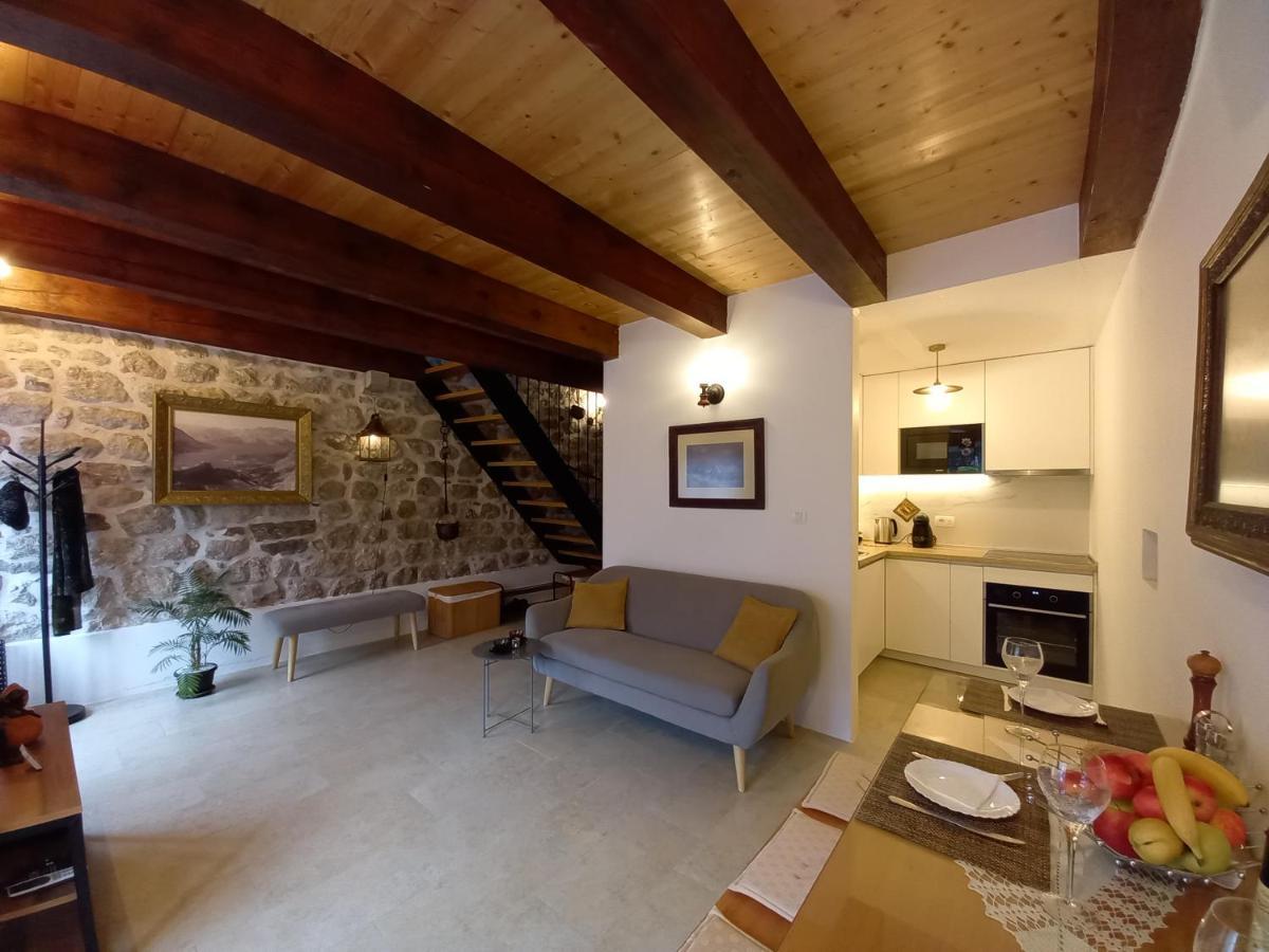 Romantic Stone House By The Sea **** Kotor Exterior photo